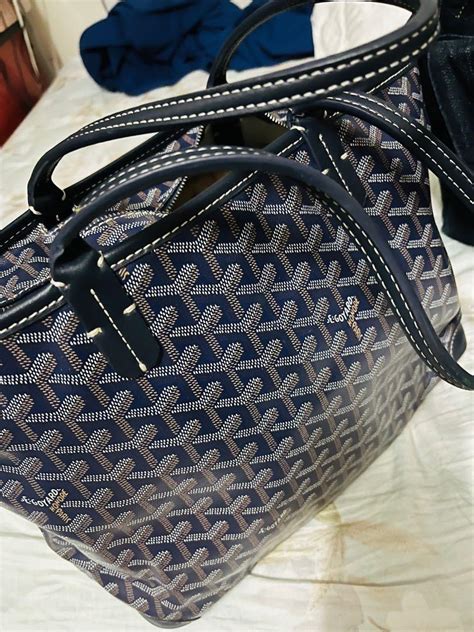 goyard zipper|goyard bag filters.